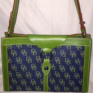 Doony & Bourke Classic Canvas Tote Bag